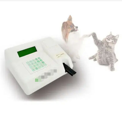 ποιότητας  Semi automatic veterinary animal health diagnosis urine analyzer, urine analyzer for animal dog cat εργοστάσιο